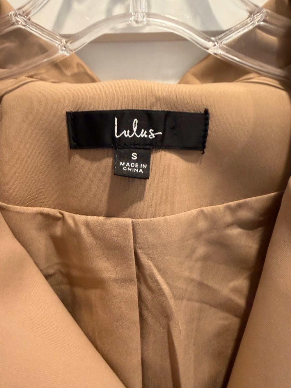 Jacket cropped - Picture 2 of 6